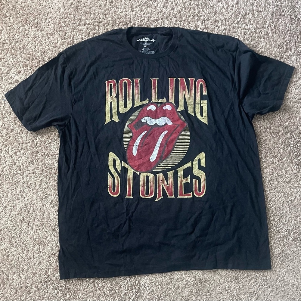 Rolling Stones Black Graphic T-Shirt
NWOT 
Size 2XL